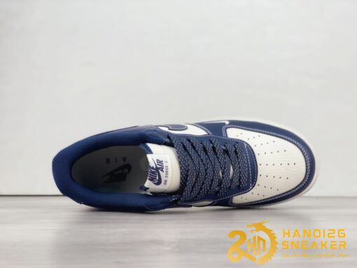 Giày Nike Air Force 1 Stussy Dark Blue White (6)