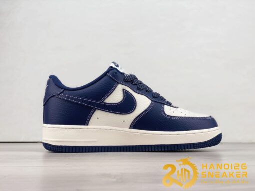 Giày Nike Air Force 1 Stussy Dark Blue White (7)