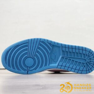 Giày Nike Air Jordan 1 Low GS Washed Denim (4)