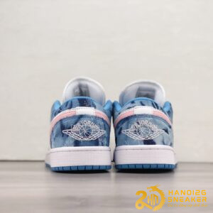 Giày Nike Air Jordan 1 Low GS Washed Denim (5)