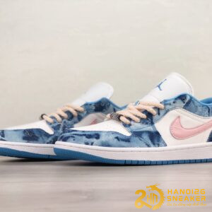 Giày Nike Air Jordan 1 Low GS Washed Denim (7)