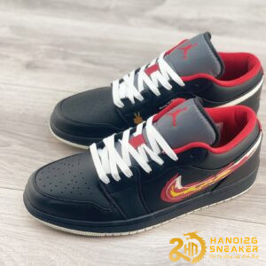 Giày Nike Air Jordan 1 Low SE Just Skate Black (1)