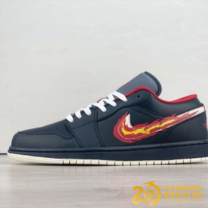 Giày Nike Air Jordan 1 Low SE Just Skate Black