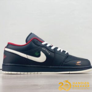 Giày Nike Air Jordan 1 Low SE Just Skate Black (4)