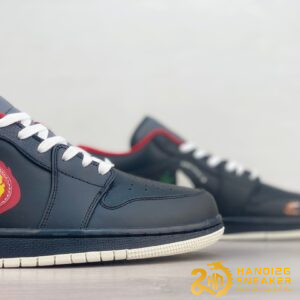 Giày Nike Air Jordan 1 Low SE Just Skate Black (5)