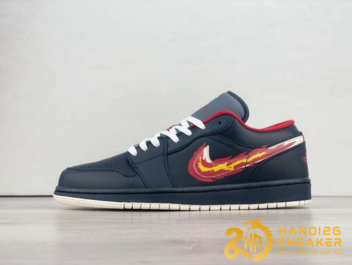 Giày Nike Air Jordan 1 Low SE Just Skate Black