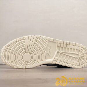 Giày Nike Air Jordan 1 Low SE Just Skate Black (6)