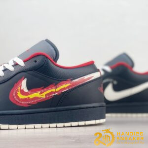 Giày Nike Air Jordan 1 Low SE Just Skate Black (7)
