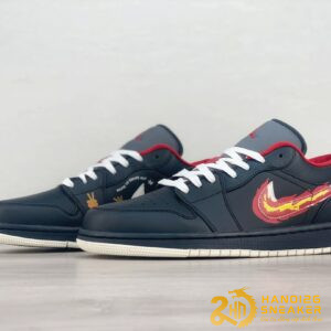 Giày Nike Air Jordan 1 Low SE Just Skate Black (8)