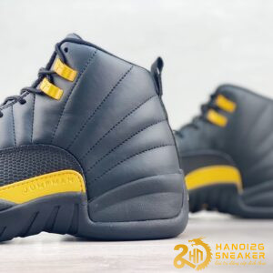 Giày Nike Air Jordan 12 Retro Black Taxi (2)