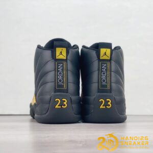 Giày Nike Air Jordan 12 Retro Black Taxi (5)