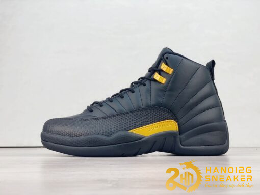 Giày Nike Air Jordan 12 Retro Black Taxi