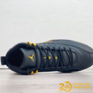 Giày Nike Air Jordan 12 Retro Black Taxi (6)