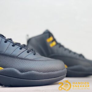 Giày Nike Air Jordan 12 Retro Black Taxi (7)