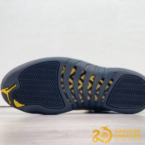 Giày Nike Air Jordan 12 Retro Black Taxi (8)
