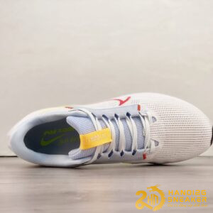 Giày Nike Air Zoom Pegasus White Laser Orange (4)