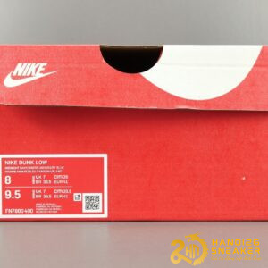 Giày Nike Dunk Low Midnight Navy University Blue Like Auth (8)
