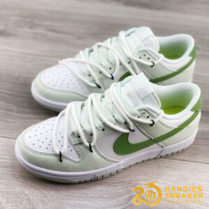 Giày Nike Dunk Low Next Nature White Mint (1)