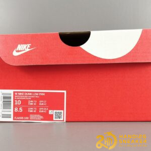 Giày Nike Dunk Low Retro ''Gym Red'' Like Auth (5)