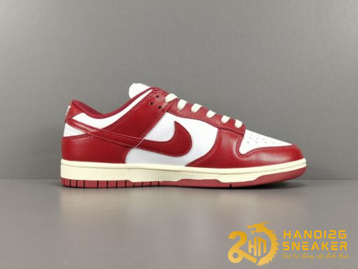 Giày Nike Dunk Low Retro ''Gym Red'' Like Auth (8)