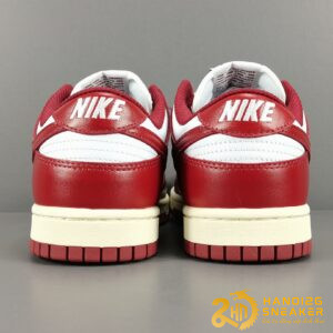 Giày Nike Dunk Low Retro ''Gym Red'' Like Auth (9)