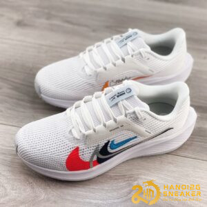 Giày Nike Pegasus 40 Premum White Multi Color (1)