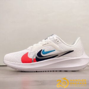 Giày Nike Pegasus 40 Premum White Multi Color