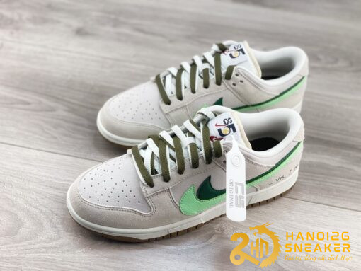 Giày Nike SB Dunk Low 85 Grey Green Black (1)