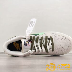 Giày Nike SB Dunk Low 85 Grey Green Black (7)