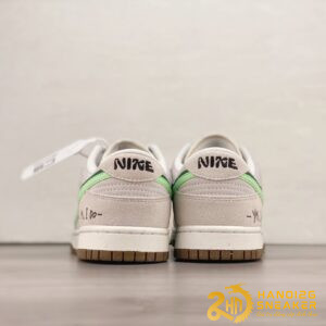 Giày Nike SB Dunk Low 85 Grey Green Black (8)