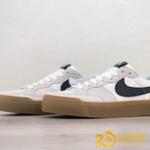 Giày Nike SB Zoom Pogo Plus White Black Gum (6)