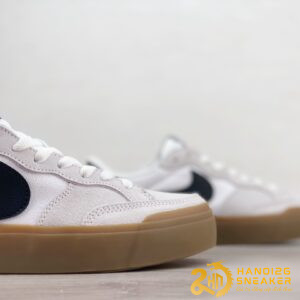 Giày Nike SB Zoom Pogo Plus White Black Gum (7)