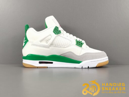 Giày Nike SB X Jordan Air Jordan 4 ''Pine Green'' Like Auth (3)
