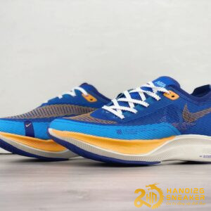Giày Nike Vaporfly Next% Royal Vivid Orange (2)