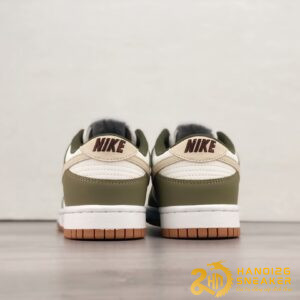 Giày Otomo Katsuhiro Dunk Low White Olive Green (2)