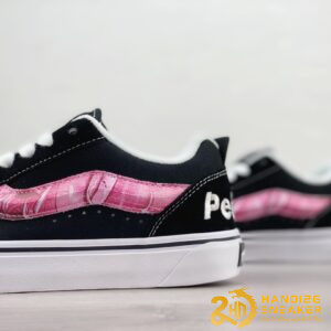 Giày Peaches X Vans Knu Skool Black Pink (1)