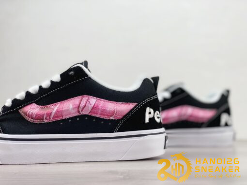 Giày Peaches X Vans Knu Skool Black Pink (1)