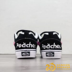 Giày Peaches X Vans Knu Skool Black Pink (2)