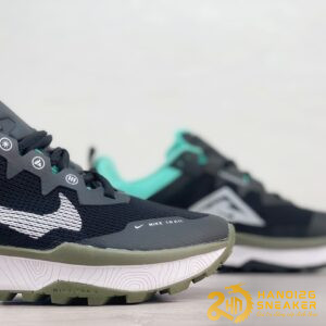 Giày Tenis Nike React Wildhorse 8 Black Blue (6)