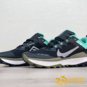Giày Tenis Nike React Wildhorse 8 Black Blue (7)