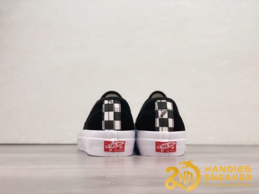 Giày Vans Authentic OG LX Black Checkerboard Toe (5)