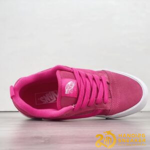 Giày Vans Knu Skool Nubuck Pink Glo (2)