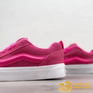 Giày Vans Knu Skool Nubuck Pink Glo (4)