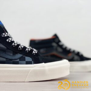 Giày Vans SK8 Mid X PORTER Yoshida Black Original (4)