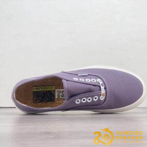 Giày Vans Unisex Authentic Purple White (2)