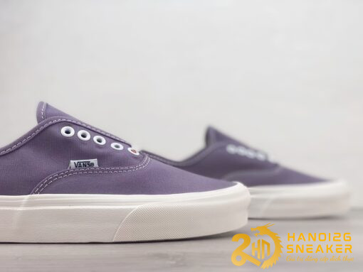 Giày Vans Unisex Authentic Purple White (3)