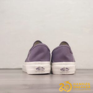 Giày Vans Unisex Authentic Purple White (4)