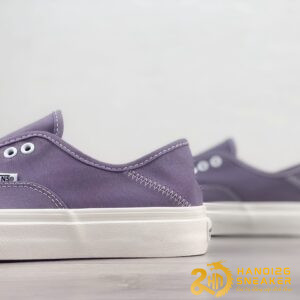 Giày Vans Unisex Authentic Purple White (5)