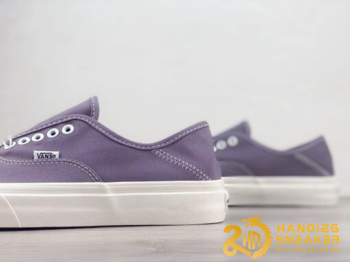Giày Vans Unisex Authentic Purple White (5)