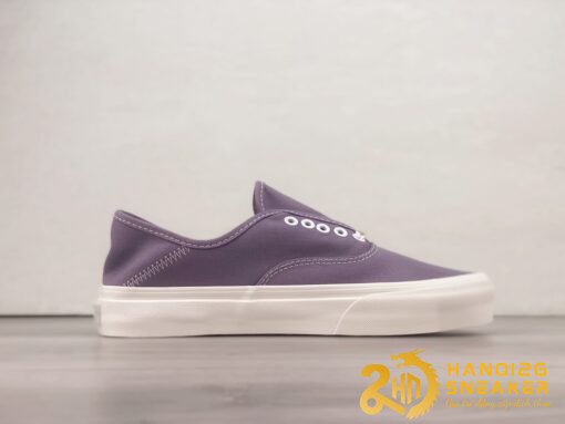 Giày Vans Unisex Authentic Purple White (7)